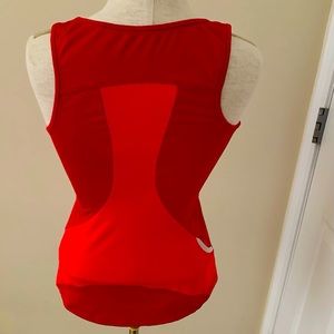 Arc’teryx Cherry Red Athletic Tank Top